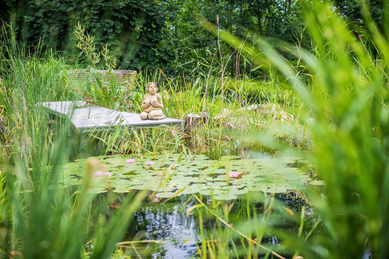 Hotel Obstgut Saalfeld Saale Kültér fotó